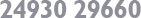 24930 29660